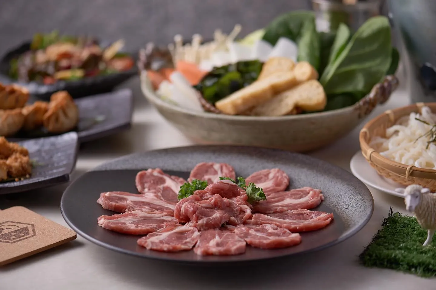 うまいラム肉ここにあり!!